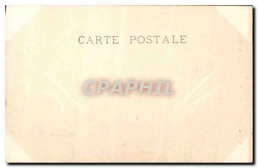 CPA Chantilly Musee Conde Portrait de mtue de Pompadour attribue a Drouais  — Verso