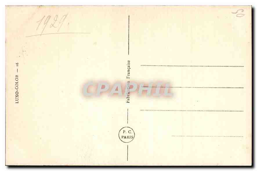 CPA Bonne Annee  — Rückseite