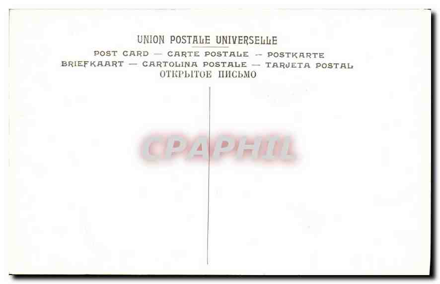 CPA Rubens Le Matyre de St Lievin  — Verso