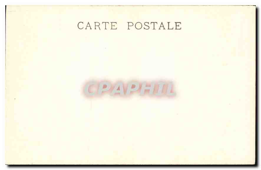 CPA Chantilly Musee Conde Portrait de Jeanne d'Albert Clouet  — Rückseite
