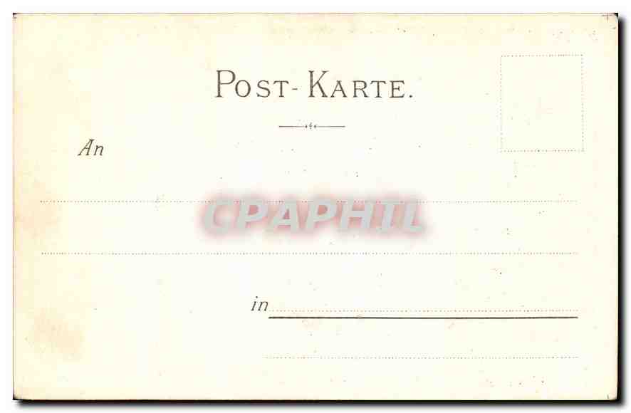 CPA Gruss aus Susanne in Bade  — Rückseite