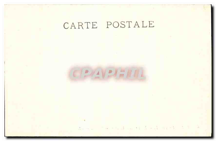 CPA Musee de Lille Nous voulons Barabas Muller  — Verso