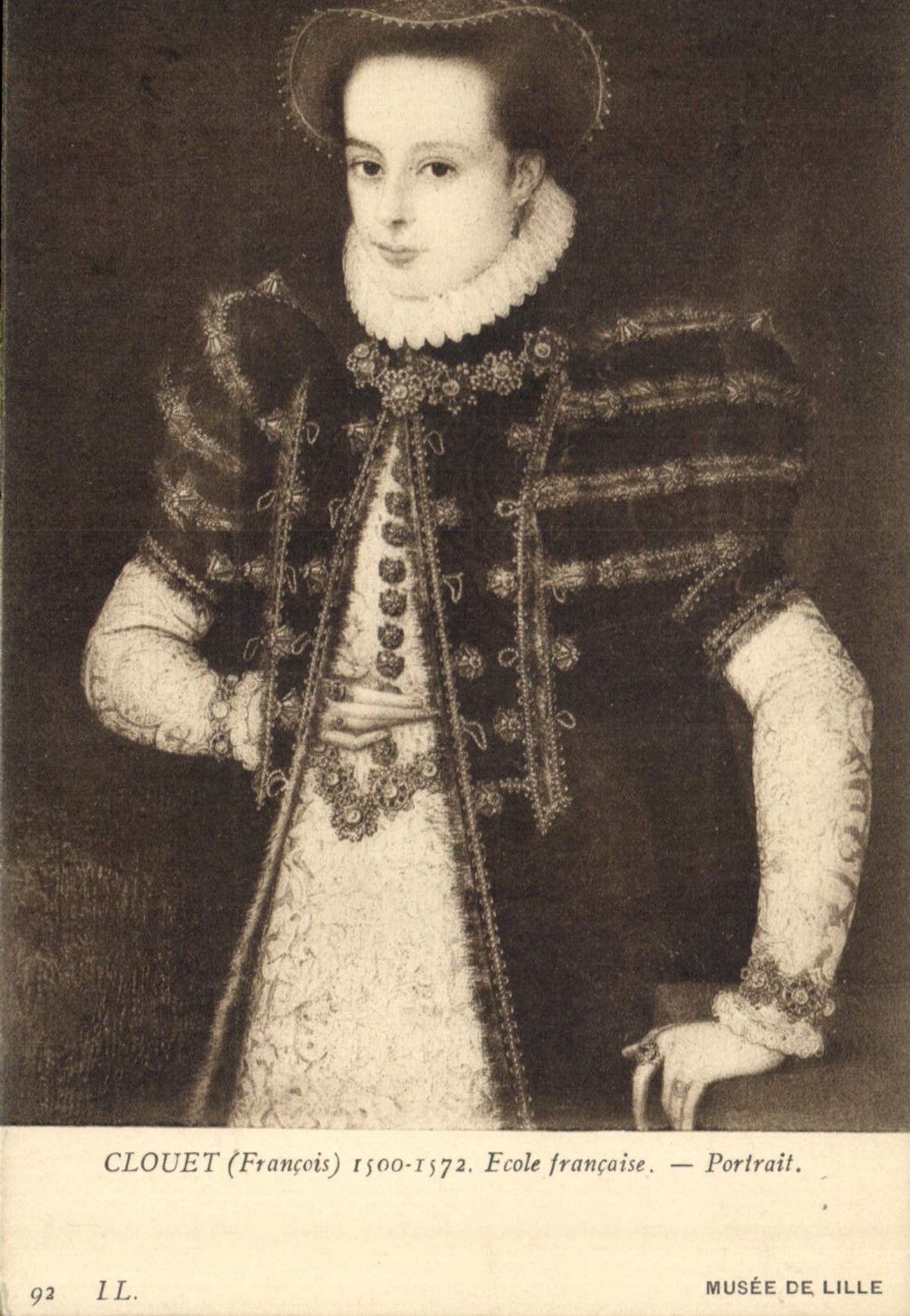 Clouet (François) — Portrait — Musée de Lille