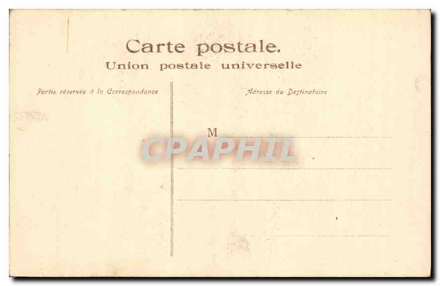 CPA Florence l'Ardoration des Mages Chirlandrio  — Verso