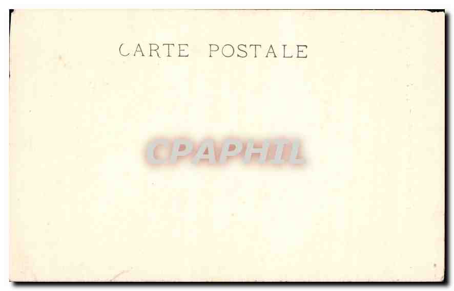 CPA Musee de Lille Portrait d'un Inconnu Van Oost  — Verso