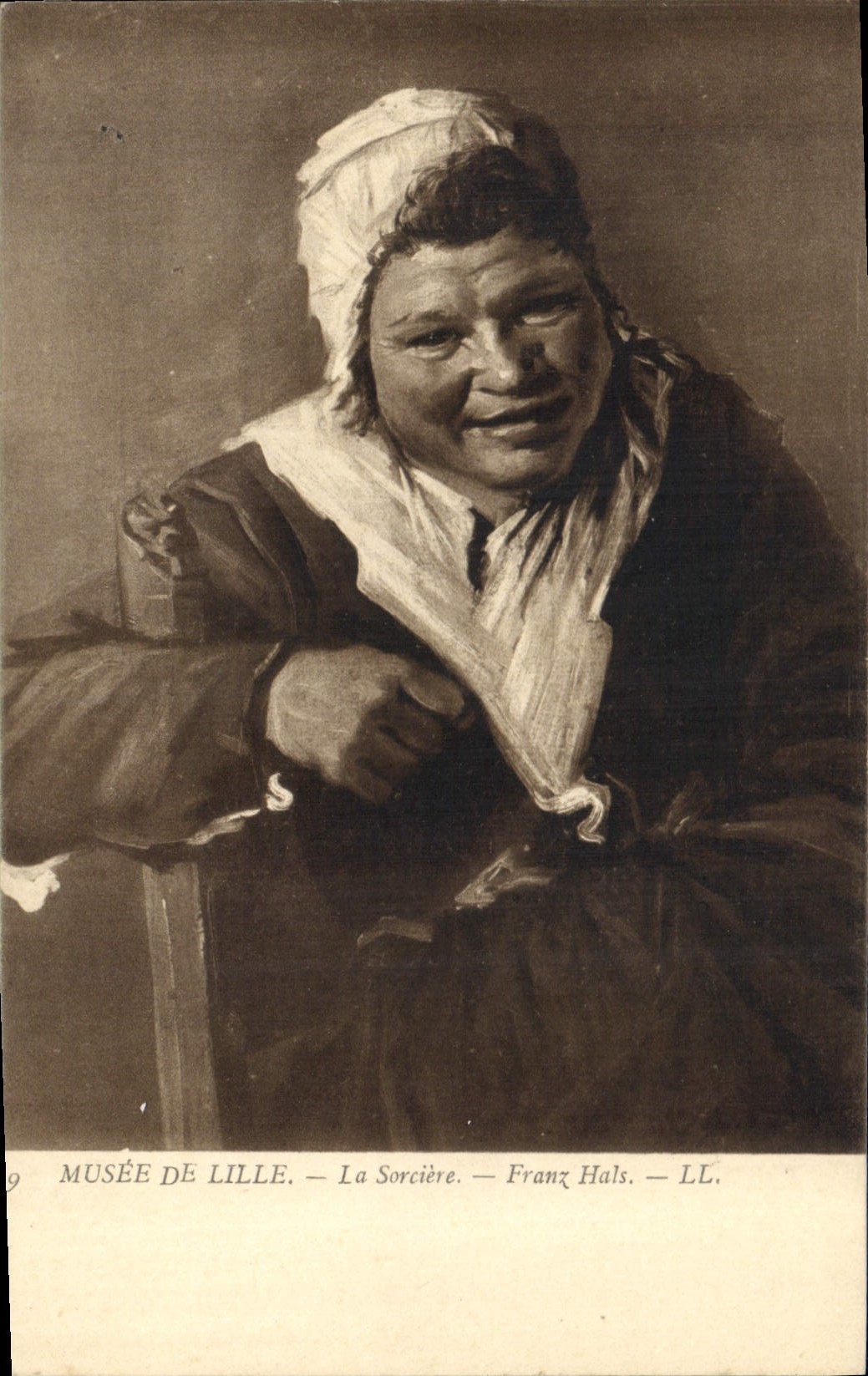 La Sorcière — Franz Hals — Musée de Lille — LL. — n°9