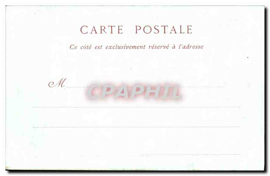 CPA Chirlandajo Le Vieillard et l'Enfant  — Rückseite