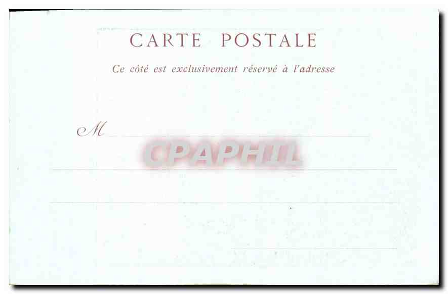 CPA Lorenzo Le Christ et la Madeleine  — Verso