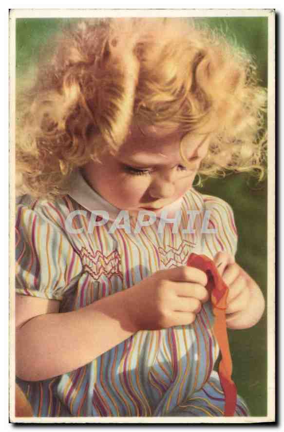 CPA Fantaisie Enfant 