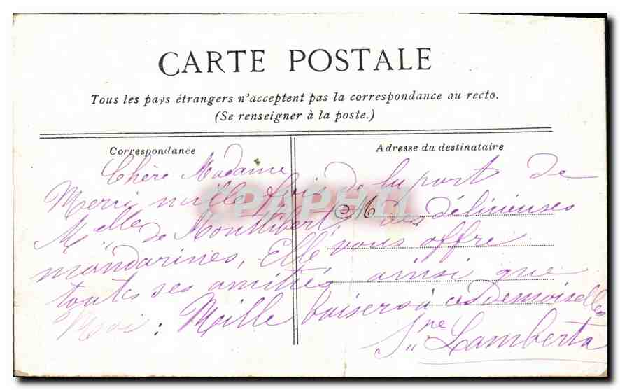 CPA Perdue Melida — Verso