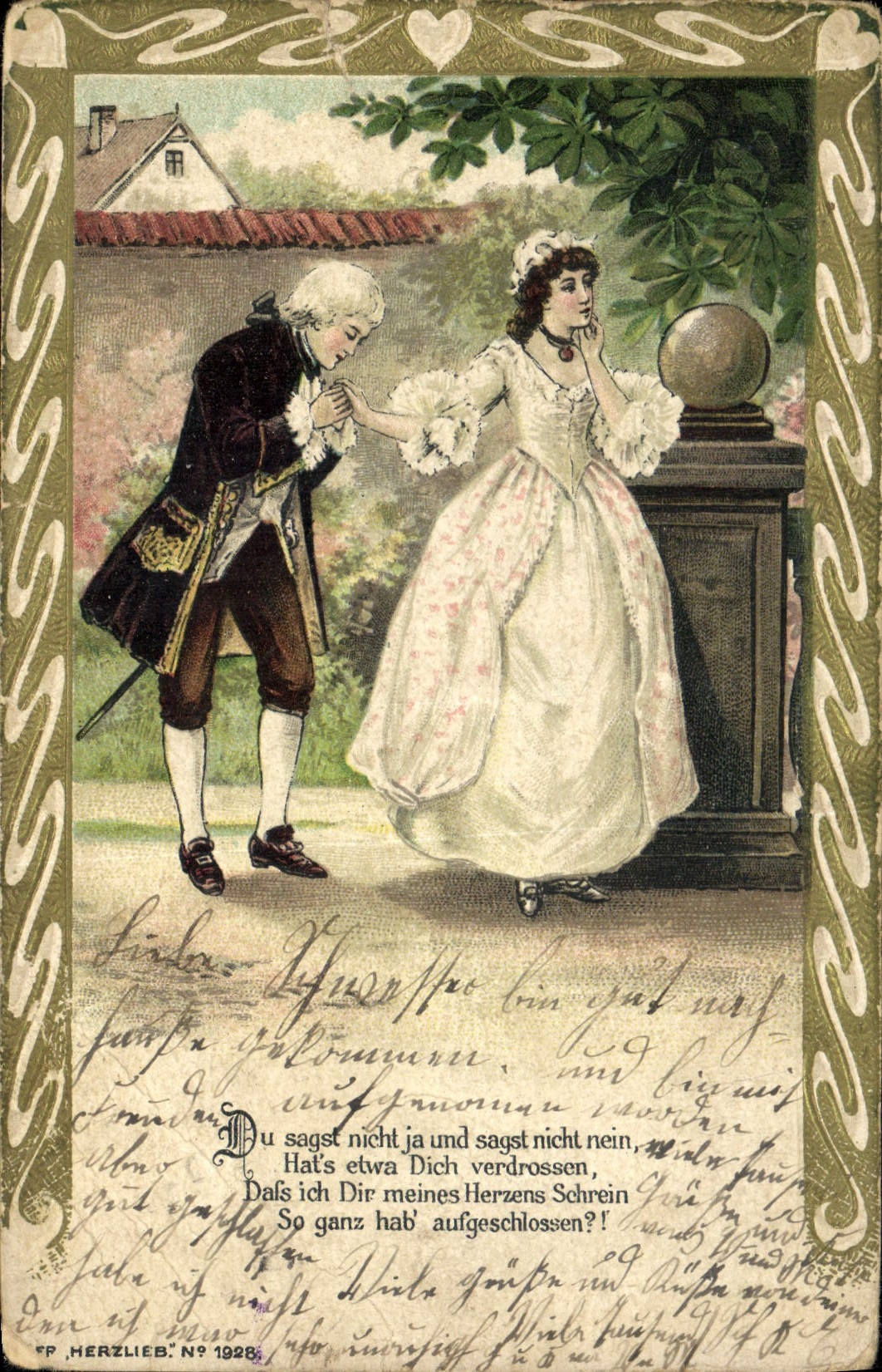 CPA Fantaisie Femme
