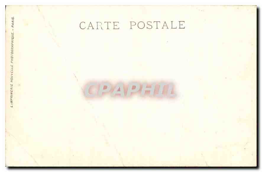 CPA Salon 1904 Louvet Jacquerie  — Verso