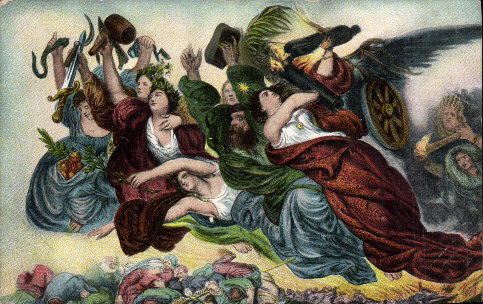 Fête de la Fête — Gruss von der MaiFeier! — Wiertz & Fohle, Leipzig