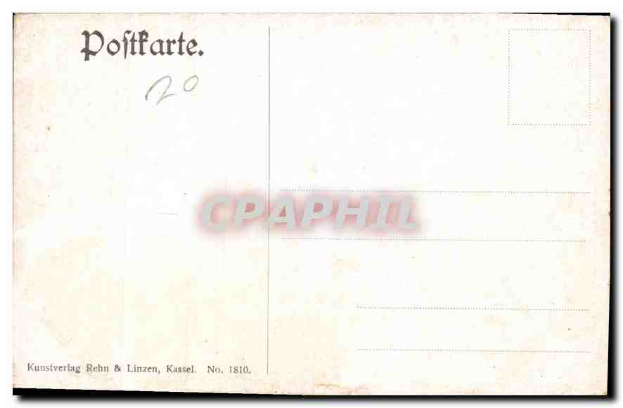 CPA Paysage — Rückseite