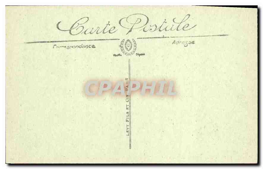 Chamonix — Les Pratz et l'Aiguille du Dru — Selecta — Verso