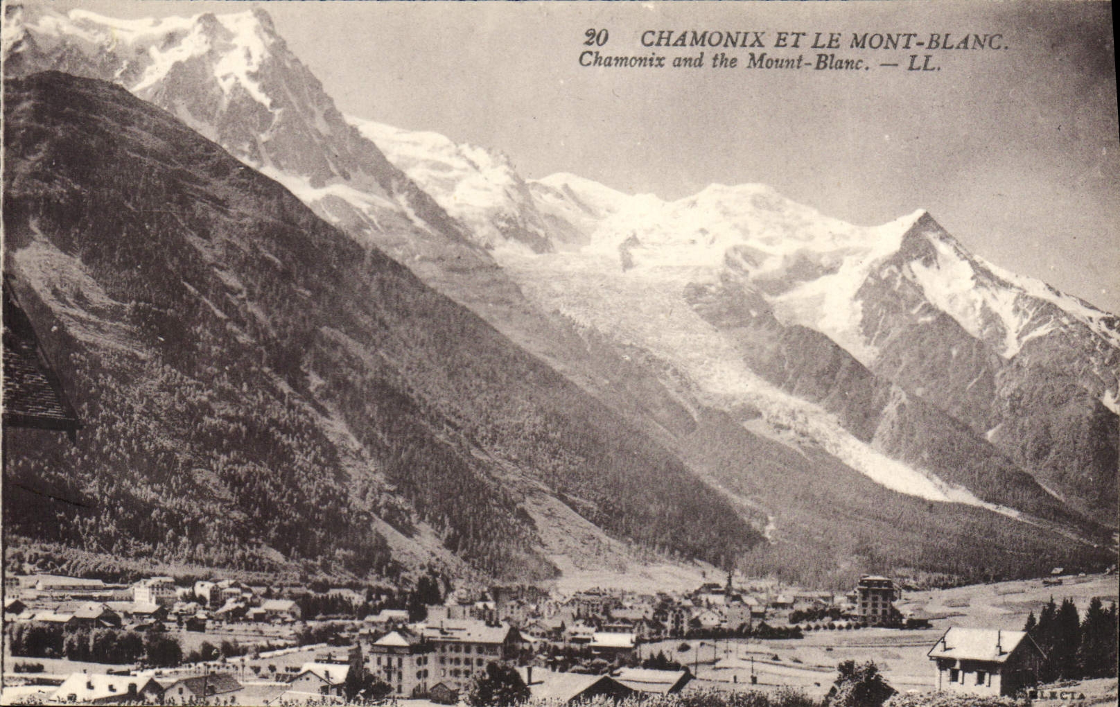 Chamonix et le Mont-Blanc — LL — Éditeur LECTA