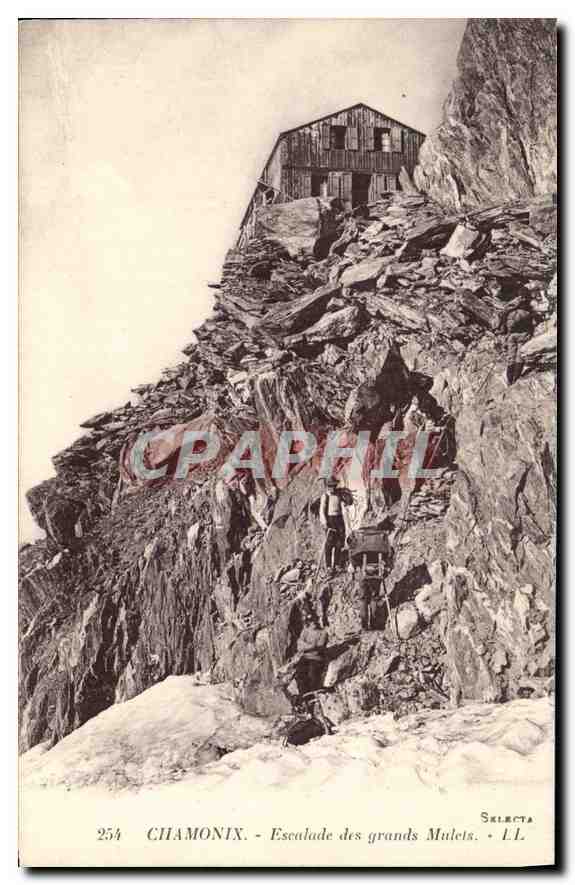 Chamonix - Escalade des grands Mulets — Selecta, n°254