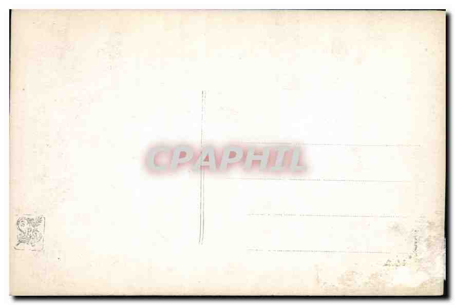 CPA Salon 1914 Dauphin le Creux Saint Georges  — Rückseite