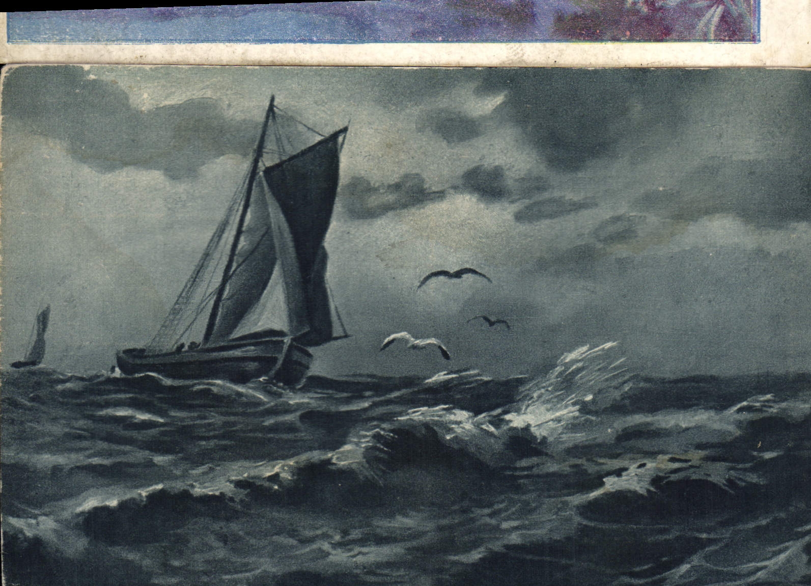 CPA Poems of the Sea 
