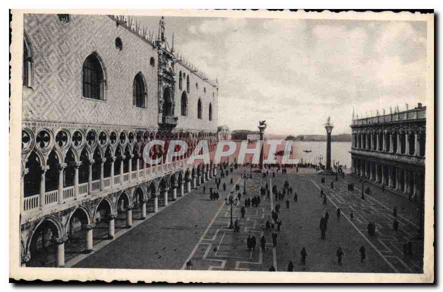 CPA Venezia Piazetta San Marco 
