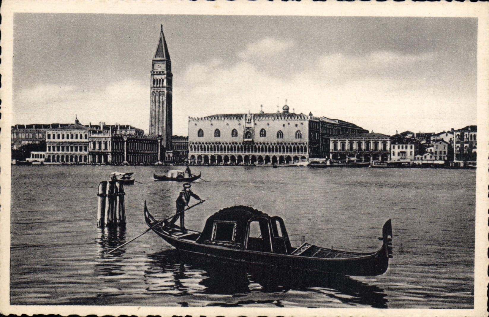 CPA Venezia Panorama de L'ile St Giorgio