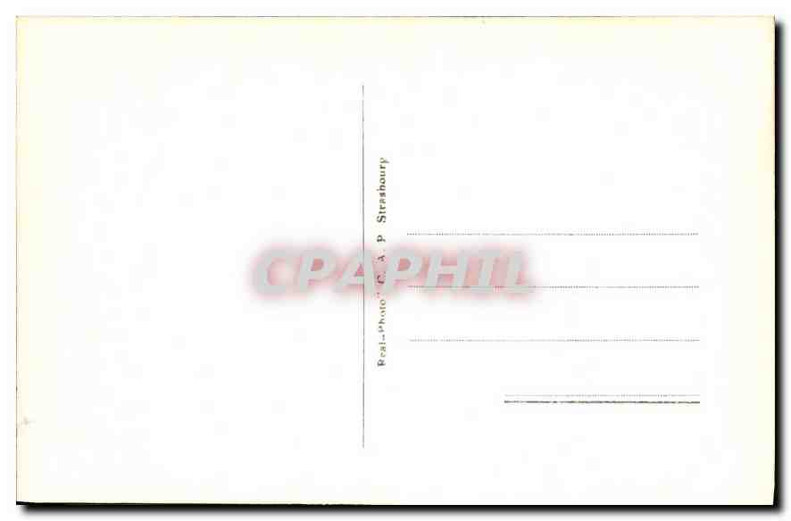 Annecy-Menthon — Le Village et le Parmelan — éditeur Strashoury, n° 288 — Verso