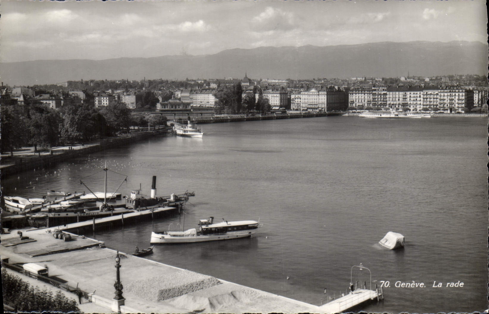 CPA Geneve la Rade 