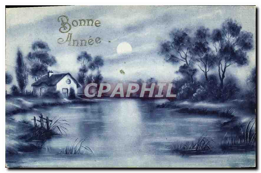 CPA Bonne Annee 
