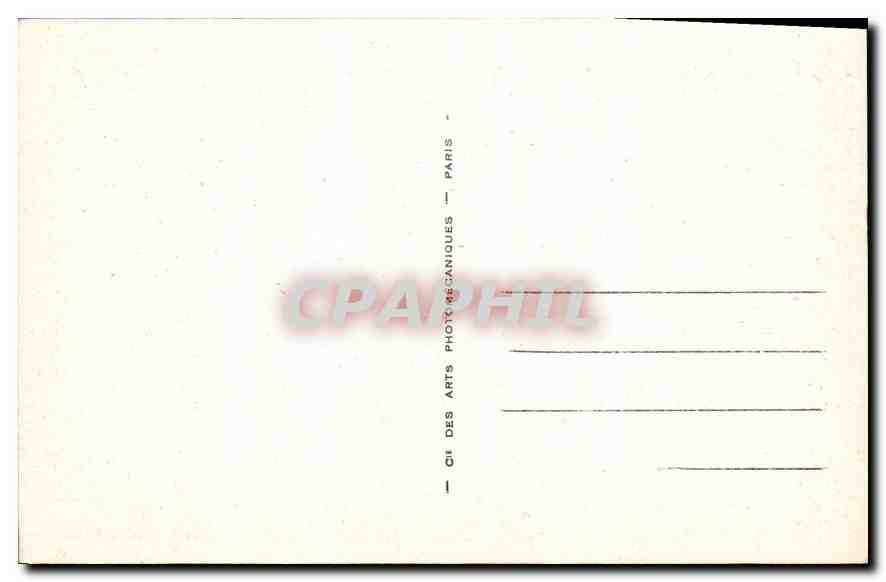 CPA Auxerre Eglise St Germain Entree de la Crypte  — Verso