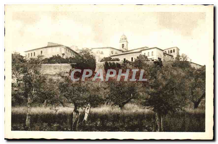 CPA Assisi Veduta generale del Monastero Benedettino di S Giuseppe e dell Istituto annesso 