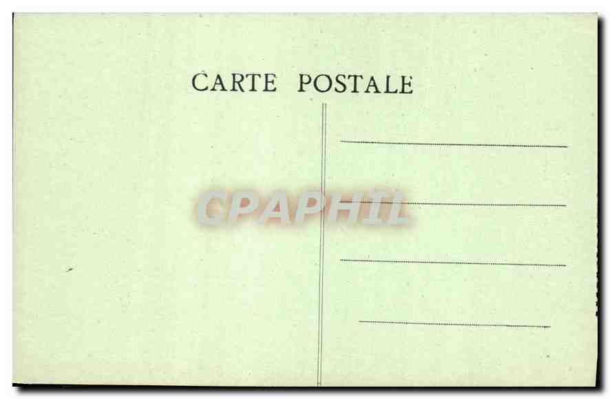 CPA Orleans Loiret la cathedrale Ste Croix style gothique varle  — Verso