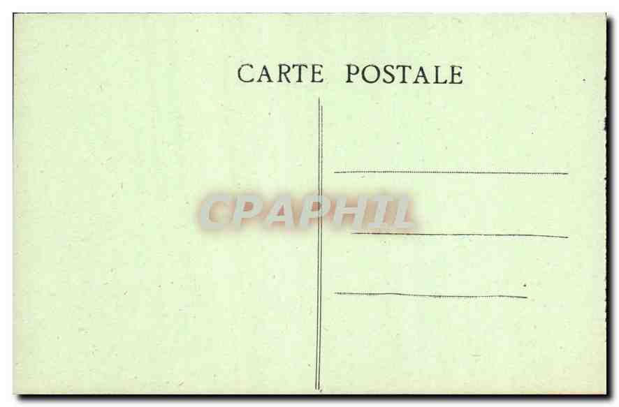 CPA Orleans Loiret la Cathedrale Ste Croix la tour nord  — Rückseite