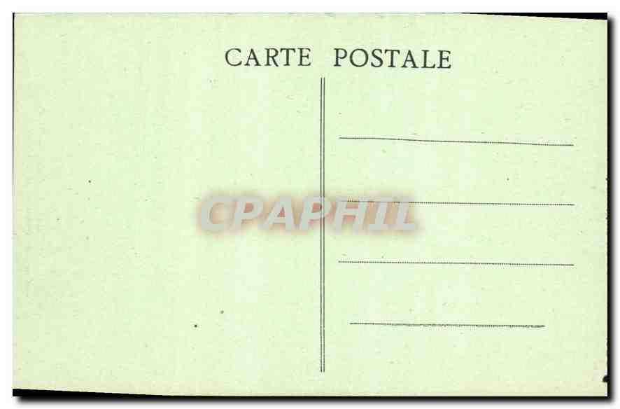 CPA Orleans Loiret la Cathedrale Ste Croix vue interieure grande nef et maitre autel  — Verso