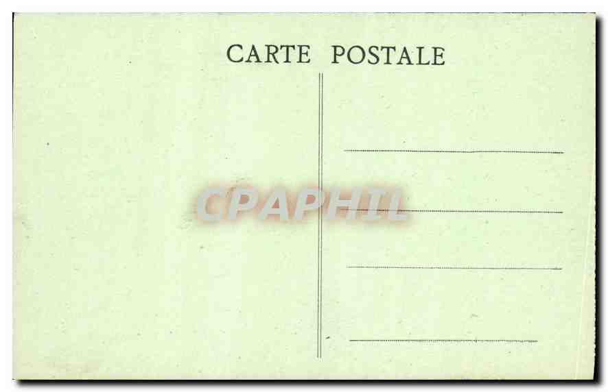 CPA Orleans Loiret la Cathedrale Ste Croix le Deambulatoire et les chapelles Absidales  — Verso