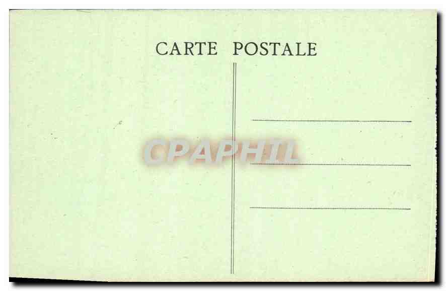CPA Orleans Loiret la Cathedrale Ste Croix le beau portail XIV siecle  — Verso