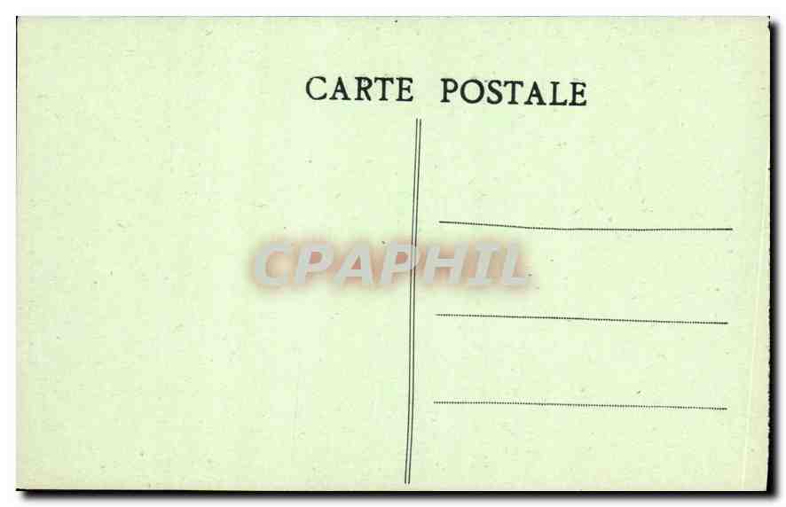 CPA Orleans Loiret la Cathedrale Ste Croix Grande Porte de la facade principale coeuvre de Trouard 1 — Verso