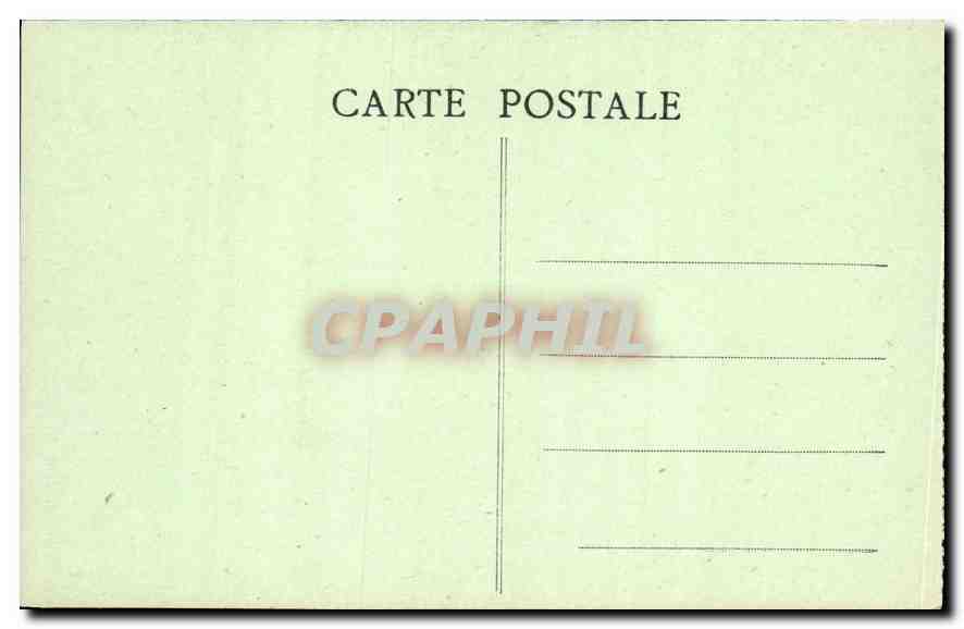 CPA Orleans Loiret la Cathedrale Ste Croix Cote Sud du Choeur et Sacristie  — Verso