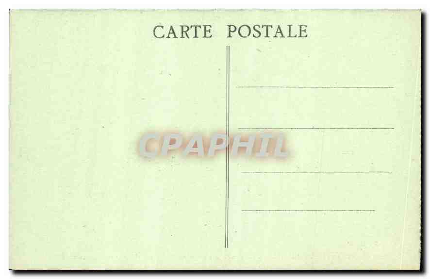 CPA Orleans Loiret la Cathedrale Ste Croix la Chaire par Pagot et Romagnesie 1821  — Rückseite