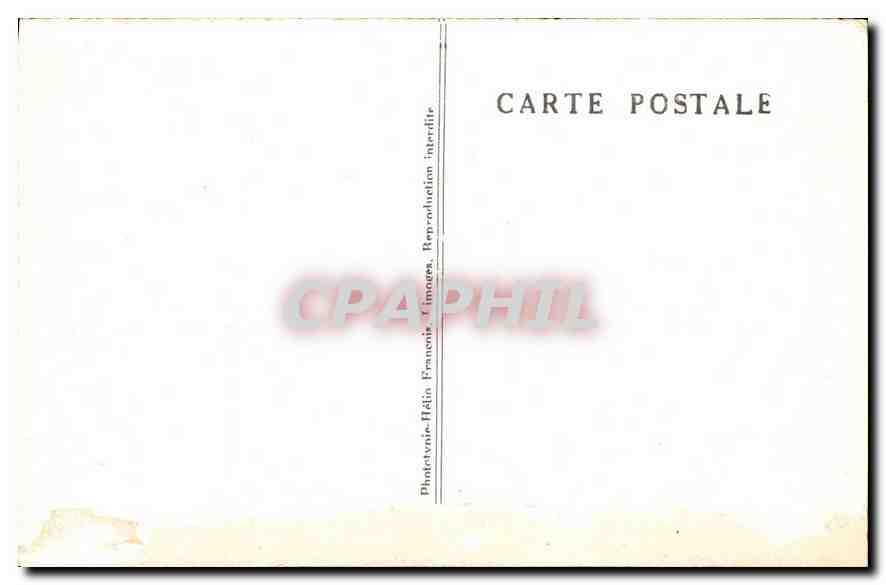 CPA Le Gouffre de Padirac Lot entree du Lac de la Pluie  — Rückseite