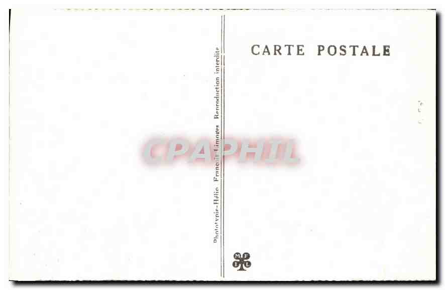Le Gouffre de PAdIRAC (Lot) — Le Fond du Gouffre — Rückseite