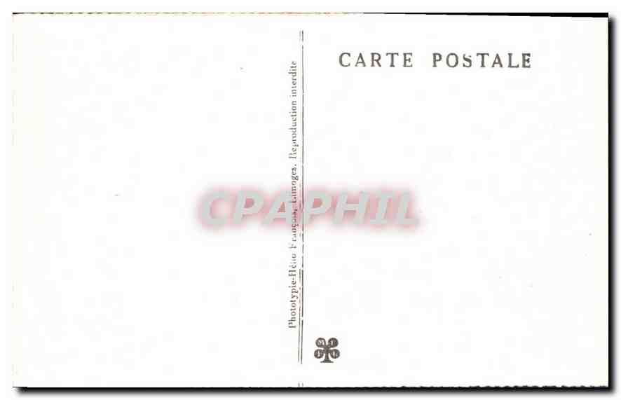 Le Gouffre de PAdIRAC (Lot) — Les Obélisques — Graphil — Rückseite