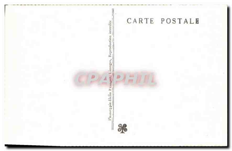 CPA Le Gouffre de Padirac Lot la Grande Pendeloque  — Rückseite