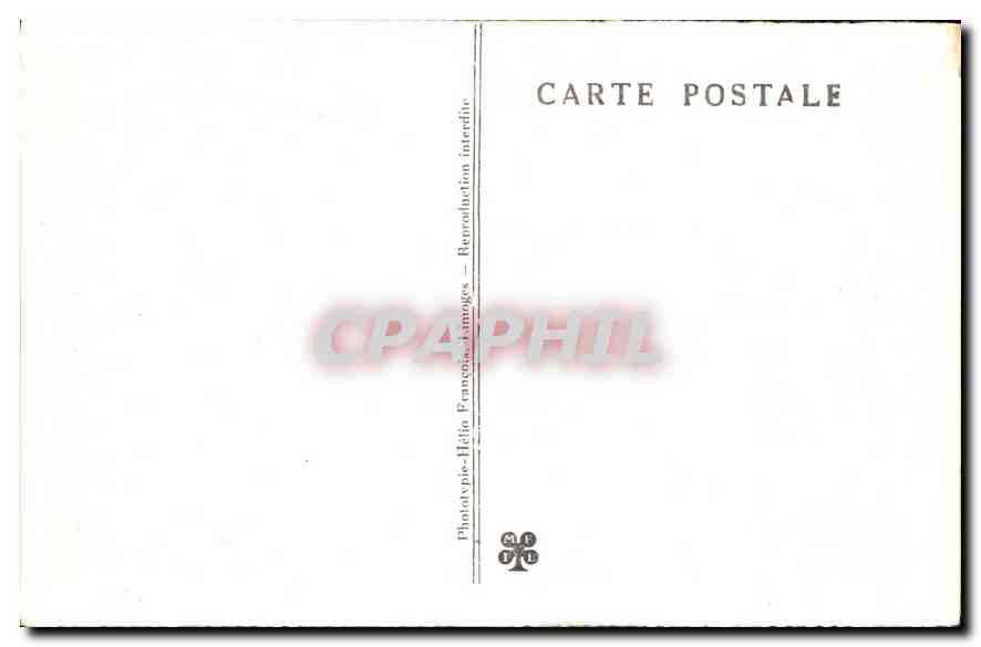 Le Gouffre de PADIRAC (Lot) — Le Lac de la Pluie — n°11 — Rückseite