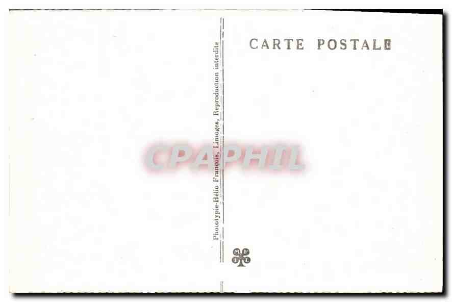 Le Gouffre de PADIRAC (Lot) — Le Lac des grands Gours — n°16 — Verso