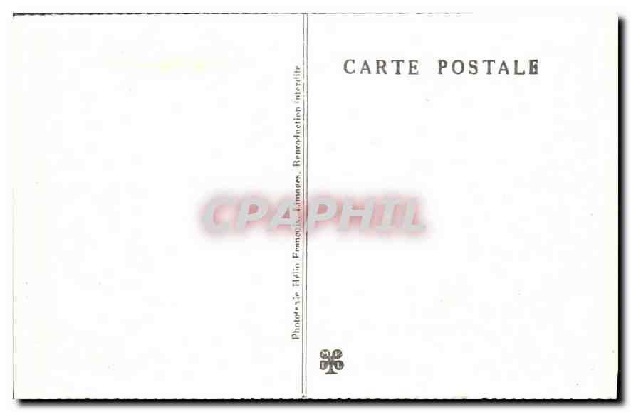 CPA Le Gouffre de Padirac Lot le Pas du Crocodile Colonne Geante  — Rückseite