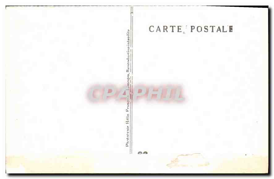 CPA Le Gouffre de Padirac Lot le Pas du Crocodile Passage des Palettes  — Rückseite