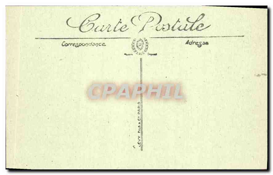 CPA Chamonix Traversee de la Mer de Glace Alpinisme — Verso