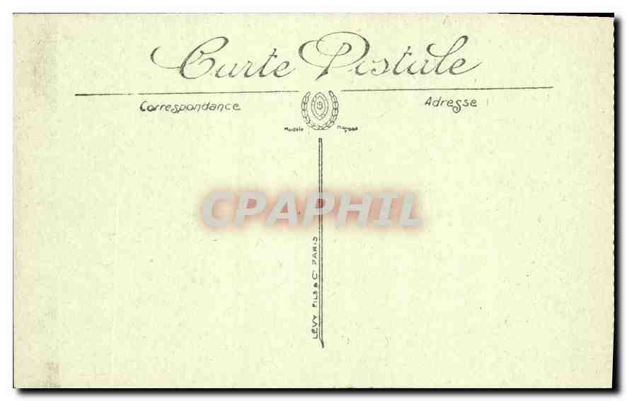 Chamonix — Traversée de la Mer de Glace — LL. — Selecta — Verso