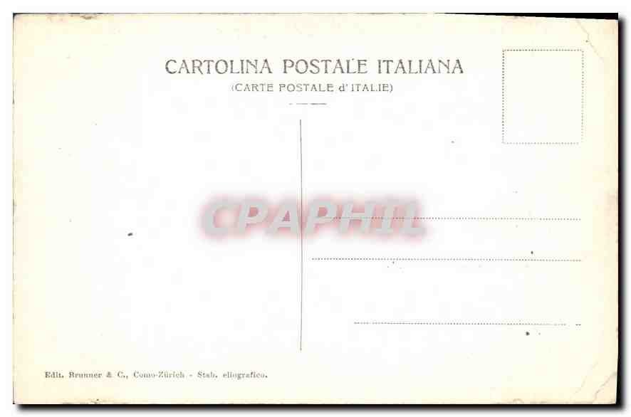 CPA Roma Atrio di S Pietro Vaticano  — Verso