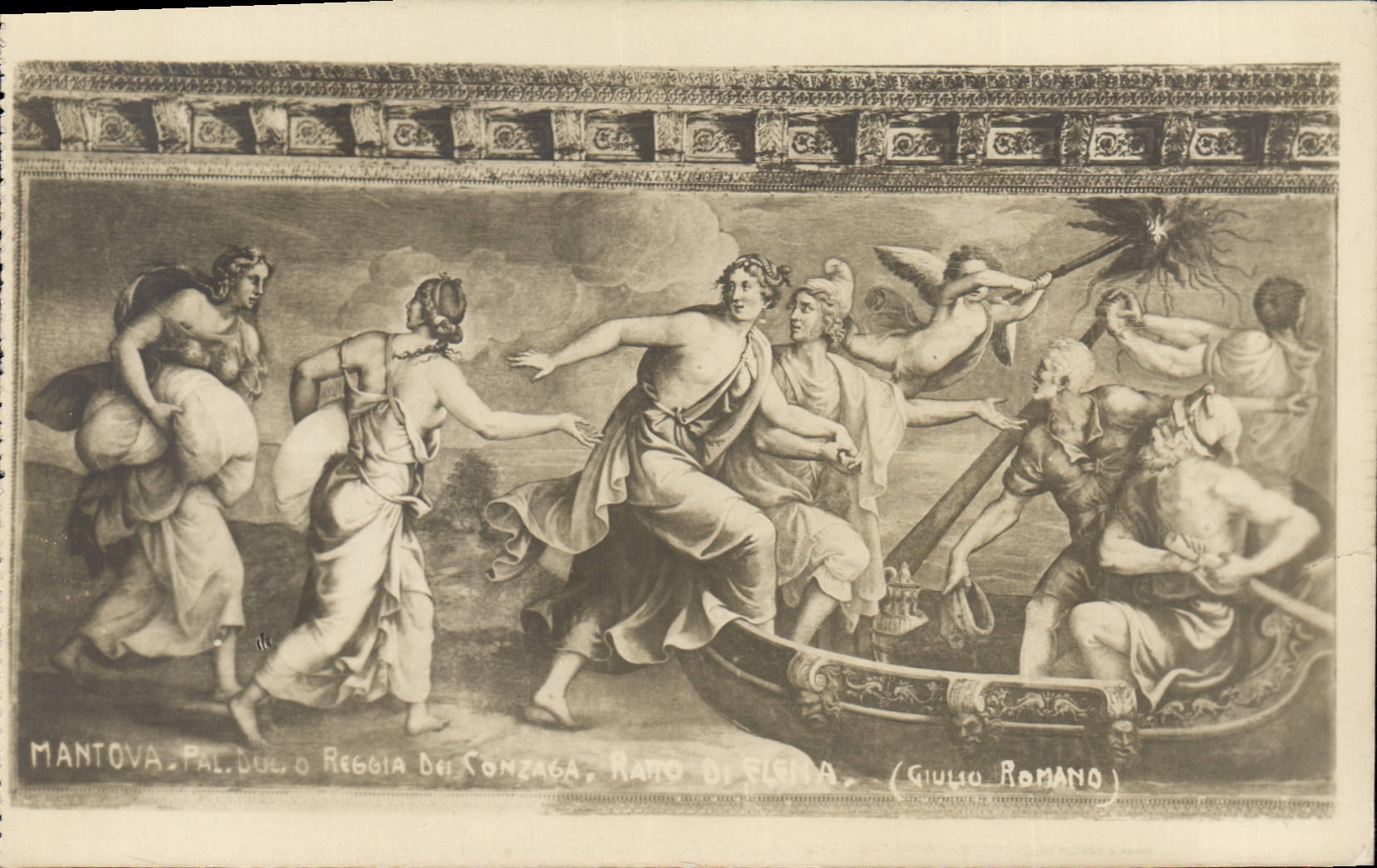 CPA Mantova Pal Duc o Reggia Dei Conzaga Giulio Romano 